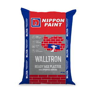 Walltron Ready Mix Plaster